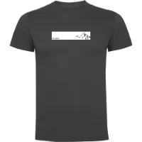 Kruskis Mountain Frame Kurzarm-t-shirt Kruskis Mountain Frame Kurzarm-t-shirt