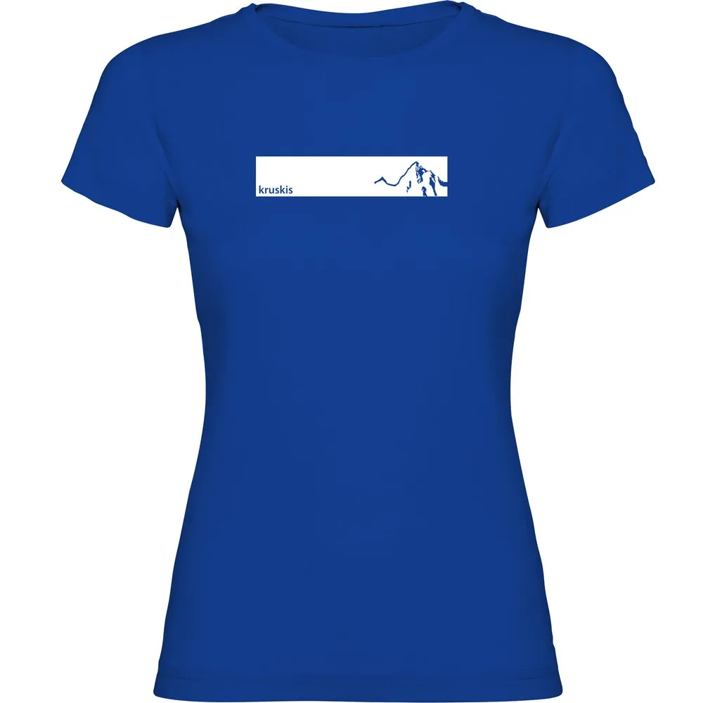 Kruskis Mountain Frame Kurzarm-t-shirt Kruskis Mountain Frame Kurzarm-t-shirt