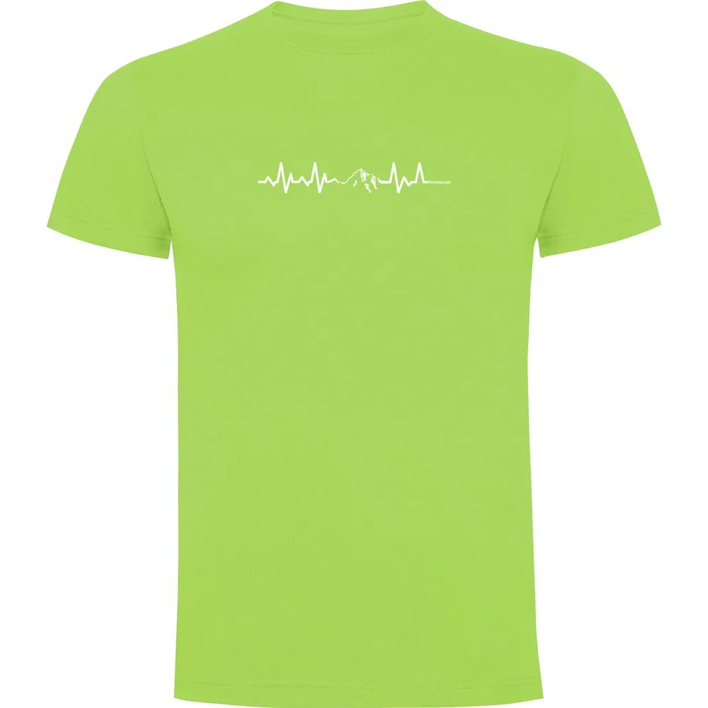 Kruskis Mountain Heartbeat Kurzarm-t-shirt