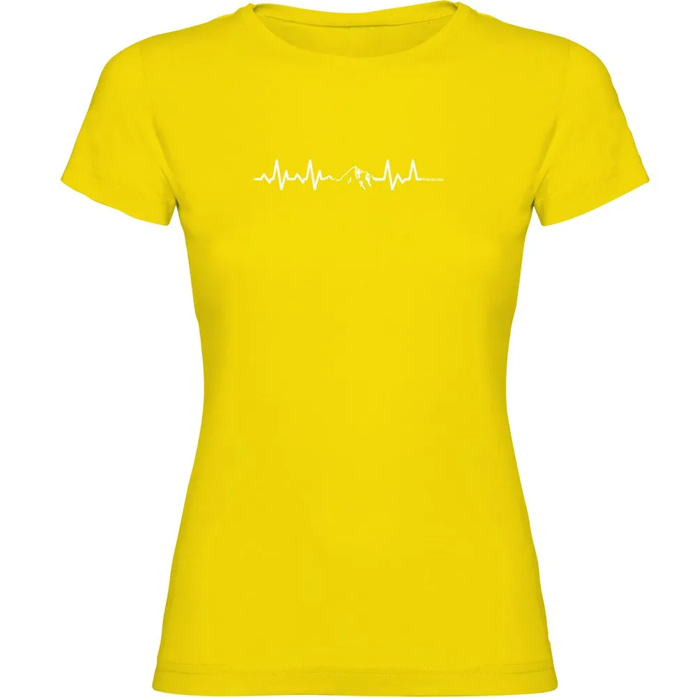 Kruskis Mountain Heartbeat Kurzarm-t-shirt Kruskis Mountain Heartbeat Kurzarm-t-shirt