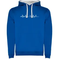Kruskis Mountain Heartbeat Two-colour Kapuzenpullover Kruskis Mountain Heartbeat Two-colour Kapuzenpullover