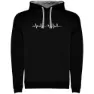 Kruskis Mountain Heartbeat Two-colour Kapuzenpullover