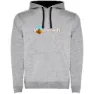 Heather grey / black