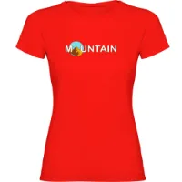 Kruskis Mountain Kurzarm-t-shirt Kruskis Mountain Kurzarm-t-shirt
