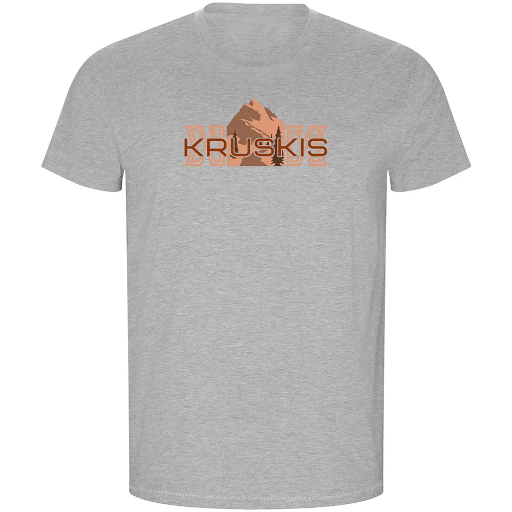 Kruskis Mountain Logo Eco Kurzarm-t-shirt Kruskis Mountain Logo Eco Kurzarm-t-shirt