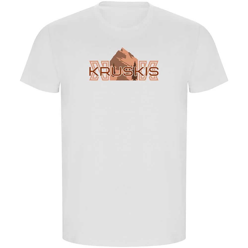 Kruskis Mountain Logo Eco Kurzarm-t-shirt