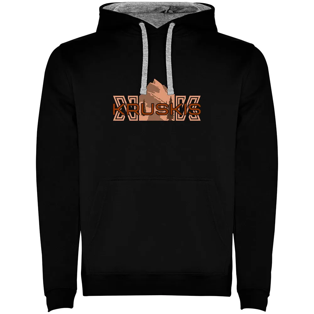 Kruskis Mountain Logo Kapuzenpullover Kruskis Mountain Logo Kapuzenpullover