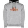 Heather grey / black