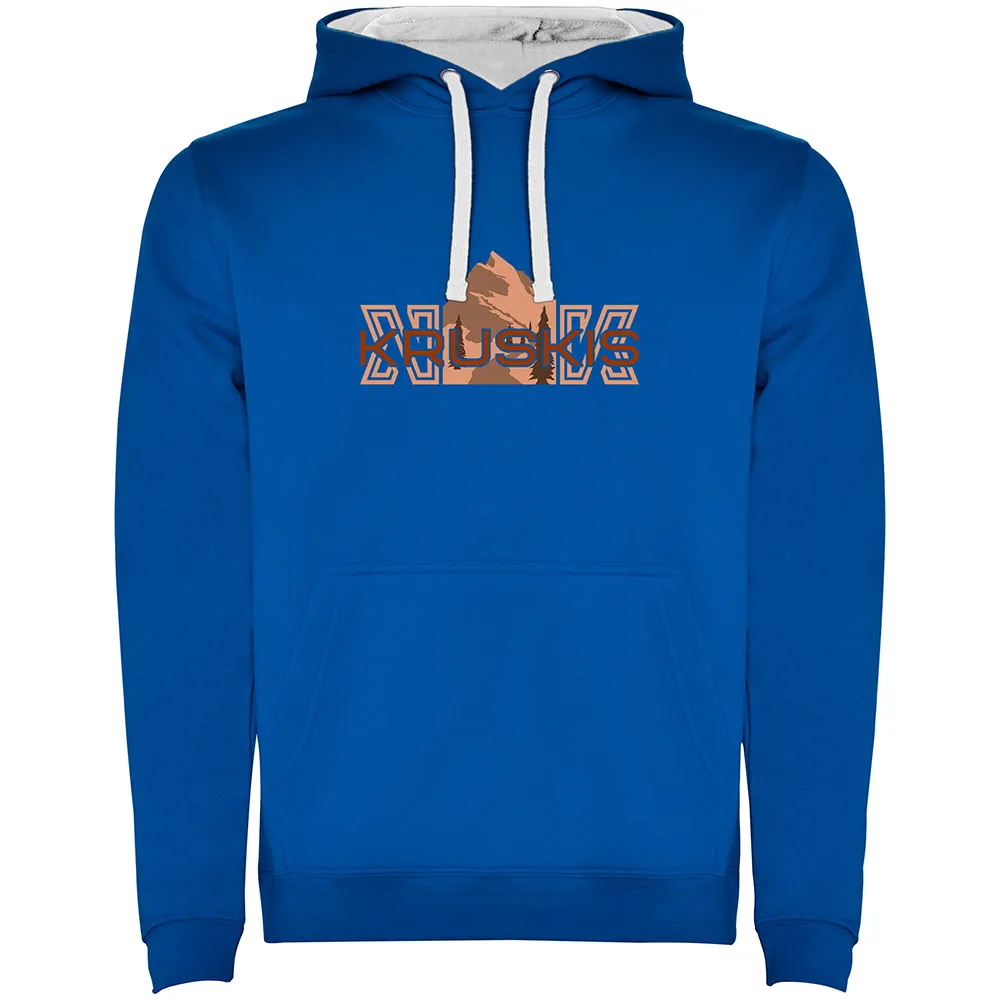 Kruskis Mountain Logo Kapuzenpullover