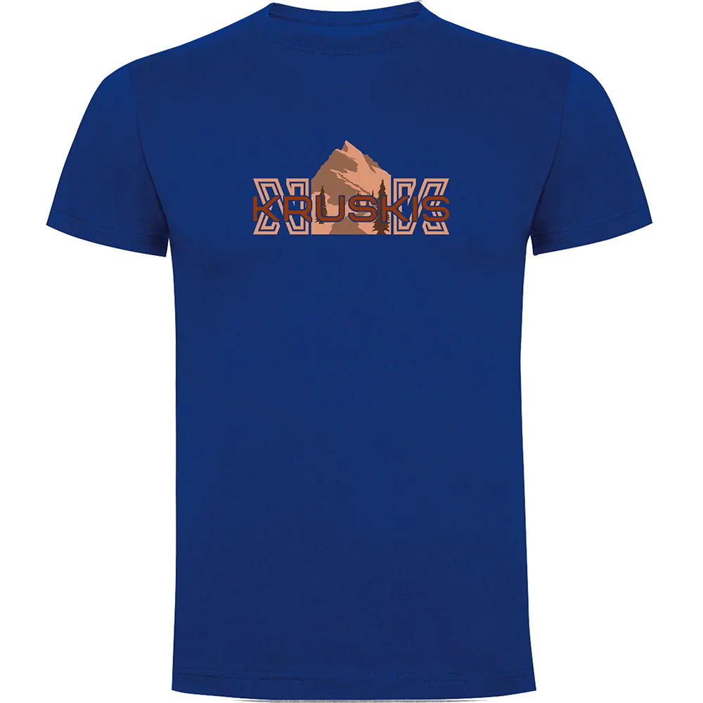 Kruskis Mountain Logo Kurzarm-t-shirt Kruskis Mountain Logo Kurzarm-t-shirt