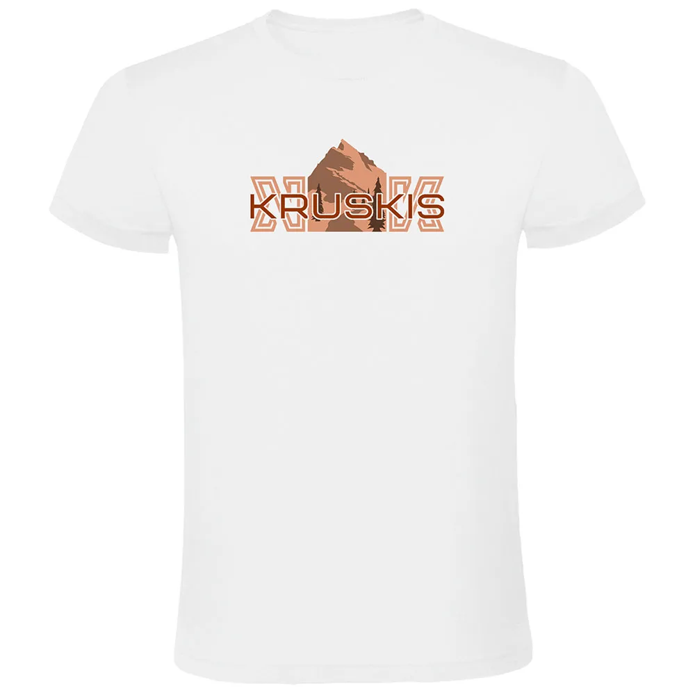 Kruskis Mountain Logo Kurzarm-t-shirt