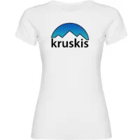 Kruskis Mountain Silhouette Kurzarm-t-shirt Kruskis Mountain Silhouette Kurzarm-t-shirt