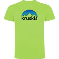 Kruskis Mountain Silhouette Kurzarm-t-shirt Kruskis Mountain Silhouette Kurzarm-t-shirt