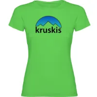 Kruskis Mountain Silhouette Kurzarm-t-shirt Kruskis Mountain Silhouette Kurzarm-t-shirt