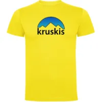 Kruskis Mountain Silhouette Kurzarm-t-shirt Kruskis Mountain Silhouette Kurzarm-t-shirt
