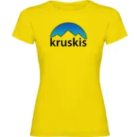 Kruskis Mountain Silhouette Kurzarm-t-shirt Kruskis Mountain Silhouette Kurzarm-t-shirt