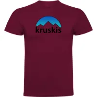 Kruskis Mountain Silhouette Kurzarm-t-shirt Kruskis Mountain Silhouette Kurzarm-t-shirt