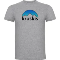 Kruskis Mountain Silhouette Kurzarm-t-shirt Kruskis Mountain Silhouette Kurzarm-t-shirt