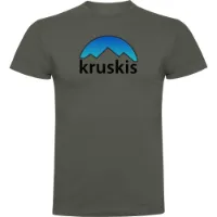 Kruskis Mountain Silhouette Kurzarm-t-shirt Kruskis Mountain Silhouette Kurzarm-t-shirt