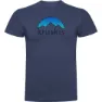 Kruskis Mountain Silhouette Kurzarm-t-shirt