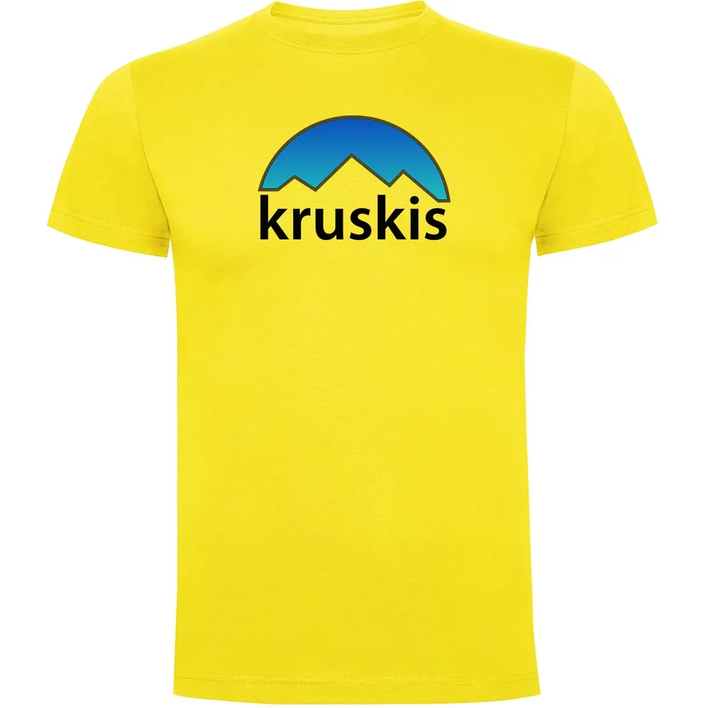 Kruskis Mountain Silhouette Kurzarm-t-shirt Kruskis Mountain Silhouette Kurzarm-t-shirt