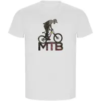 Kruskis Mtb Background Eco Kurzarm-t-shirt Kruskis Mtb Background Eco Kurzarm-t-shirt
