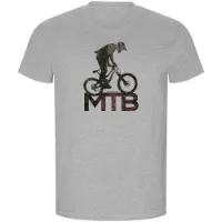 Kruskis Mtb Background Eco Kurzarm-t-shirt Kruskis Mtb Background Eco Kurzarm-t-shirt