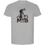 Kruskis Mtb Background Eco Kurzarm-t-shirt