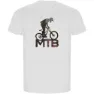 Kruskis Mtb Background Eco Kurzarm-t-shirt