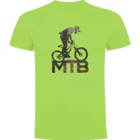 Kruskis Mtb Background Kurzarm-t-shirt Kruskis Mtb Background Kurzarm-t-shirt
