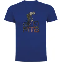 Kruskis Mtb Background Kurzarm-t-shirt Kruskis Mtb Background Kurzarm-t-shirt