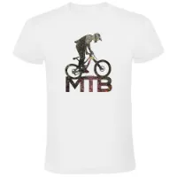 Kruskis Mtb Background Kurzarm-t-shirt Kruskis Mtb Background Kurzarm-t-shirt