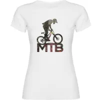 Kruskis Mtb Background Kurzarm-t-shirt Kruskis Mtb Background Kurzarm-t-shirt