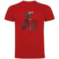 Kruskis Mtb Background Kurzarm-t-shirt Kruskis Mtb Background Kurzarm-t-shirt