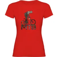 Kruskis Mtb Background Kurzarm-t-shirt Kruskis Mtb Background Kurzarm-t-shirt