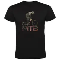 Kruskis Mtb Background Kurzarm-t-shirt Kruskis Mtb Background Kurzarm-t-shirt