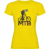 Kruskis Mtb Background Kurzarm-t-shirt