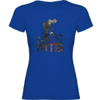Kruskis Mtb Background Kurzarm-t-shirt Kruskis Mtb Background Kurzarm-t-shirt