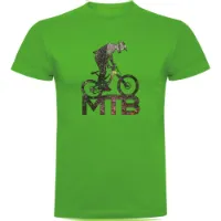 Kruskis Mtb Background Kurzarm-t-shirt