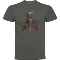 Kruskis Mtb Background Kurzarm-t-shirt Kruskis Mtb Background Kurzarm-t-shirt
