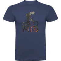 Kruskis Mtb Background Kurzarm-t-shirt Kruskis Mtb Background Kurzarm-t-shirt