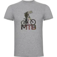 Kruskis Mtb Background Kurzarm-t-shirt Kruskis Mtb Background Kurzarm-t-shirt