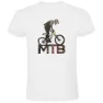 Kruskis Mtb Background Kurzarm-t-shirt