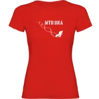 Kruskis Mtb Dna Kurzarm-t-shirt Kruskis Mtb Dna Kurzarm-t-shirt