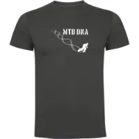 Kruskis Mtb Dna Kurzarm-t-shirt Kruskis Mtb Dna Kurzarm-t-shirt