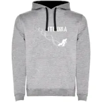 Kruskis Mtb Dna Two-colour Kapuzenpullover