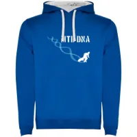 Kruskis Mtb Dna Two-colour Kapuzenpullover Kruskis Mtb Dna Two-colour Kapuzenpullover