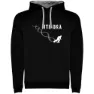 Kruskis Mtb Dna Two-colour Kapuzenpullover