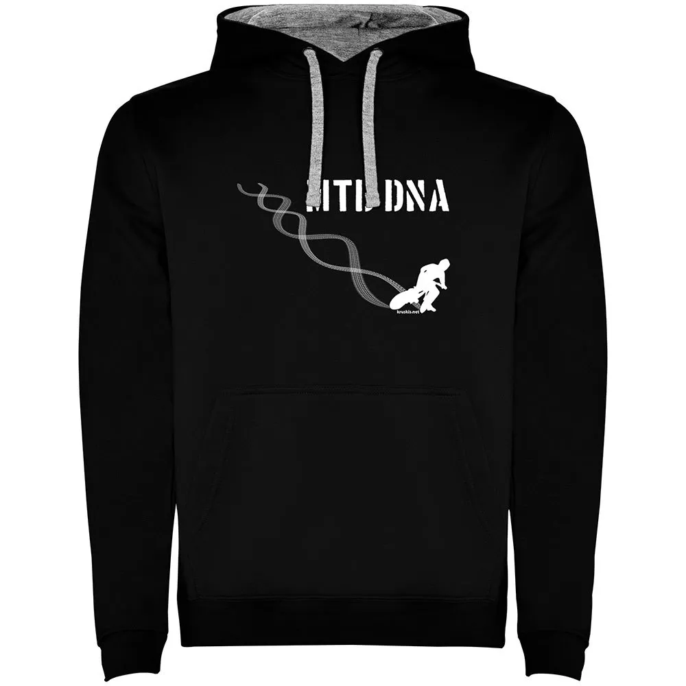 Kruskis Mtb Dna Two-colour Kapuzenpullover
