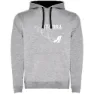 Heather grey / black